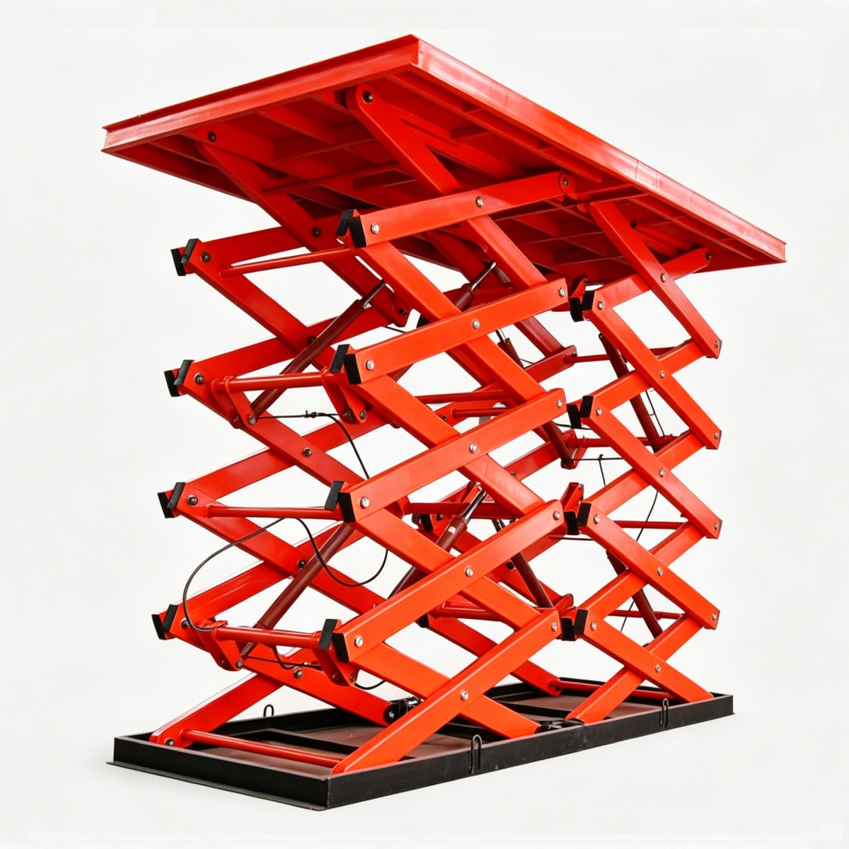 常德鼎城武陵镇重型固定升降机